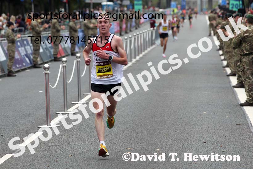 Mens Great North Run. Photo: David T. Hewitson/Sports for All Pics